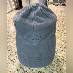 Infinity Gray Minimalist Embroidered Hat Ball Cap Baseball Hat OS